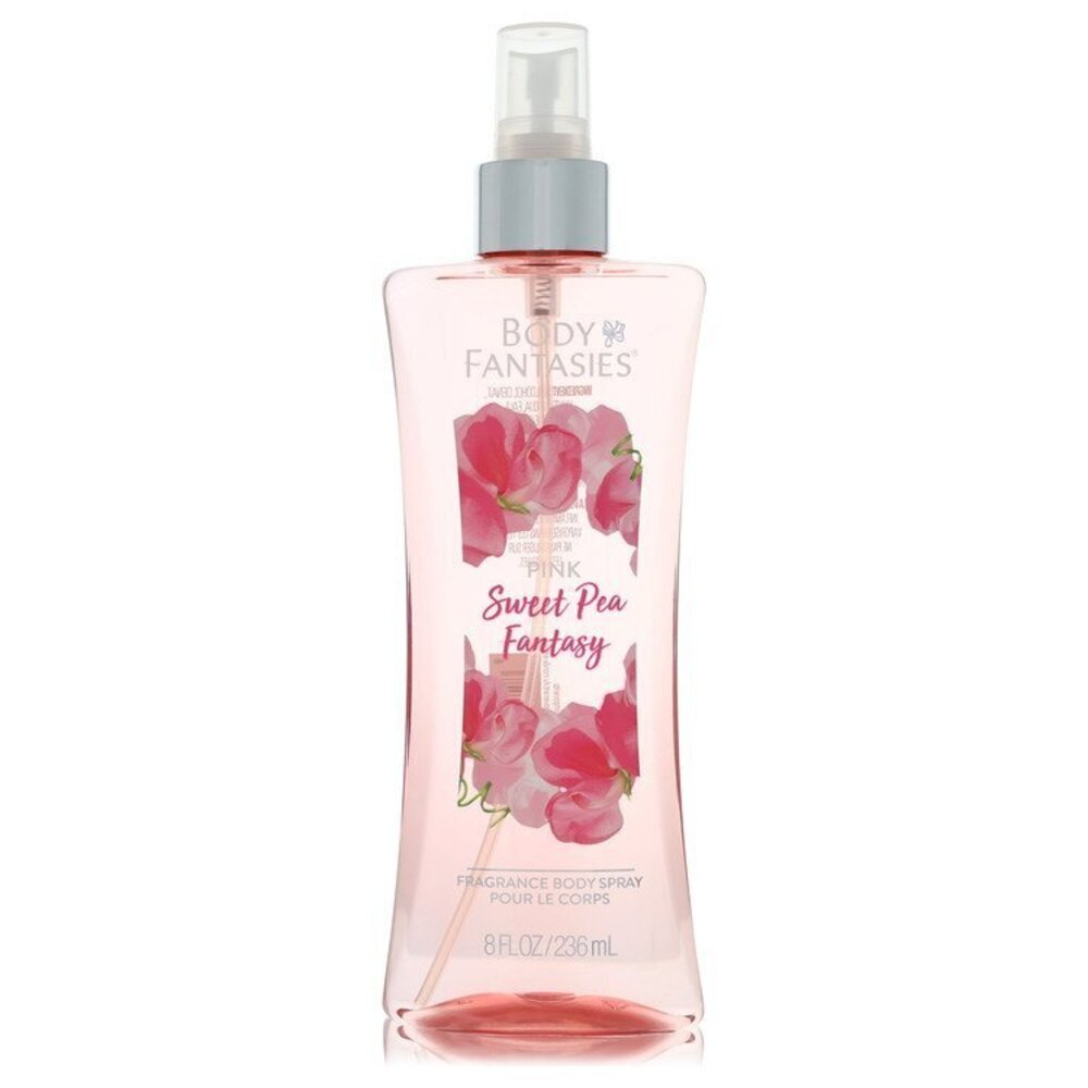 Body Fantasies Signature Pink Sweet Pea Fantasy by Parfums De Coeur Body Spray 8